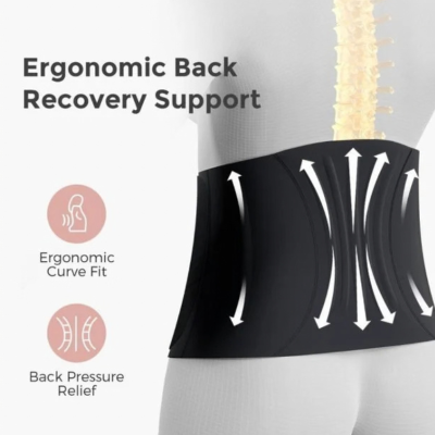Momcozy Ergowrap Cinta Pós-Parto Preto XL | Farmácia d'Arrábida
