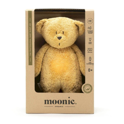 Moonie 2.0 Urso Peluche Sensorial Honey Mostrada | Farmácia d'Arrábida