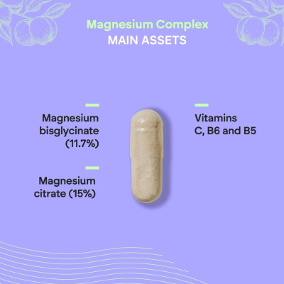Nutralie Magnésio Complex x240 Cápsulas Musculos e Cansaço | Farmácia d'Arrábida
