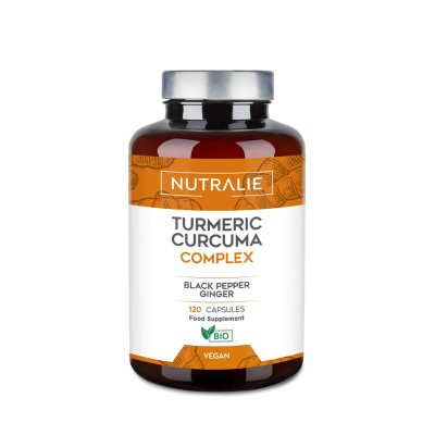 Nutralie Turmeric Curcuma Complex x120 Cápsulas | Curcuma