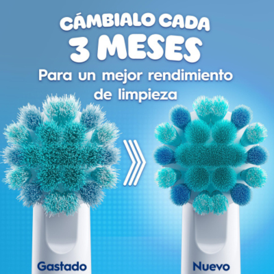 Oral-B Pro Kids Spiderman Recargas x6 +3 Anos Cerdas Extra Suaves | Farmácia d'Arrábida