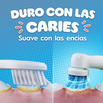 Oral-B Pro Kids Spiderman Recargas x6 +3 Anos Cerdas Extra Suaves | Farmácia d'Arrábida