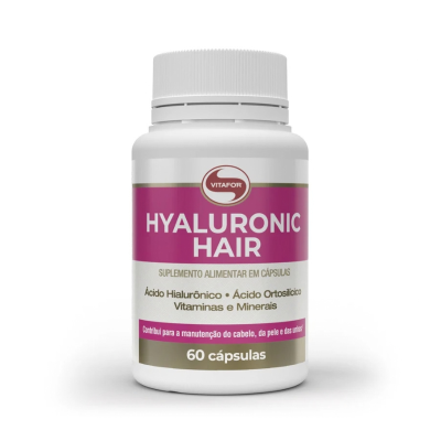 7898665435588 Vitafor Hyaluronic Hair x60 Cápsulas | Cabelo e Unhas