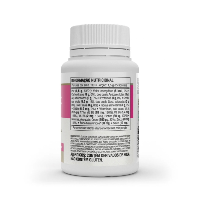 Vitafor Hyaluronic Hair x60 Cápsulas Cabelo e Unhas | Farmácia d'Arrábida
