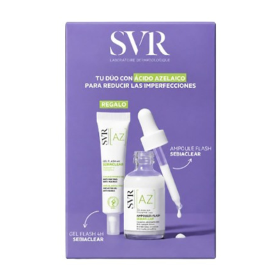 7596148 SVR Sebiaclear Ampoule Flash AZ 30ml + Gel Flash 15ml Oferta