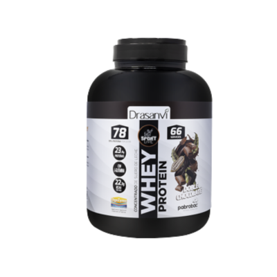 8436601103840 Drasanvi Whey Protein Concentrate Duplo Chocolate 2kg