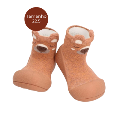 8809770869259 Attipas Tamanho 22.5 Zootopia Capybara Brown