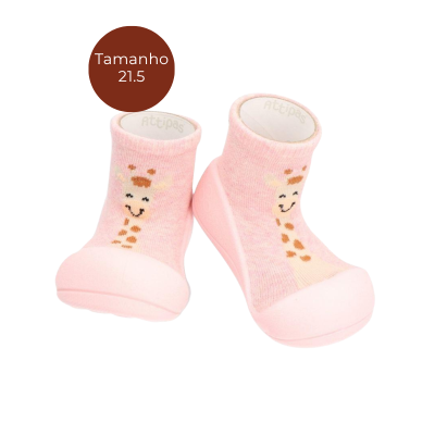 8809770869129 Attipas Tamanho 21.5 Giraffe Pink