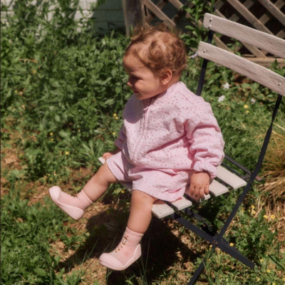 Attipas Tamanho 21.5 Giraffe Pink | Farmácia d'Arrábida