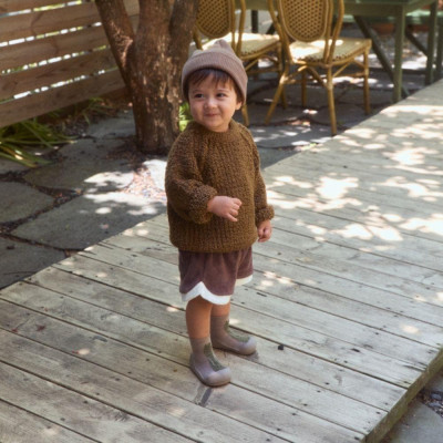 Attipas Tamanho 21.5 Crocodile Brown | Farmácia d'Arrábida