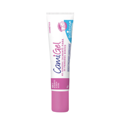 7614057 Camigel Primeiros Dentes Gel 15g | Alívio das Gengivas