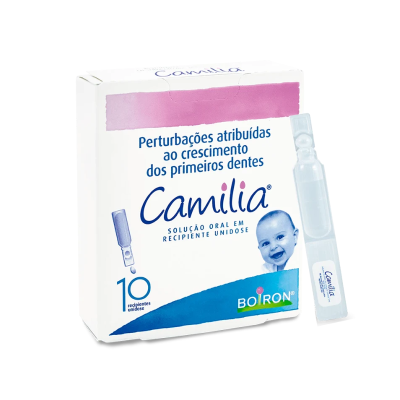 Camilia Solução Oral Unidoses 1mlx10 Primeiros dentes | Farmácia d'Arrábida