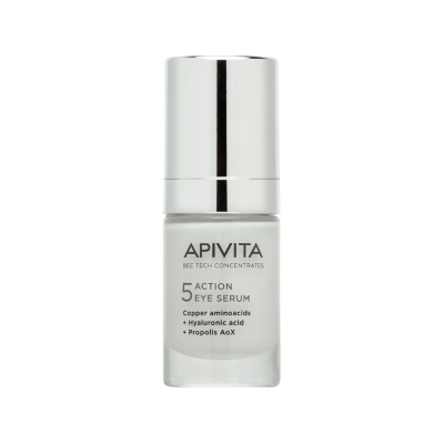 Apivita 5 Action Sérum Olhos 15ml Anti-Idade | Farmácia d'Arrábida