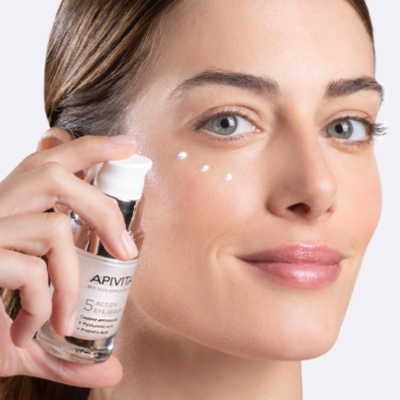 Apivita 5 Action Sérum Olhos 15ml Anti-Idade | Farmácia d'Arrábida