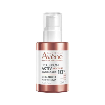 7579904 Avène Hyaluron Activ Sérum Peeling Ácido Glicólico 10% 30ml