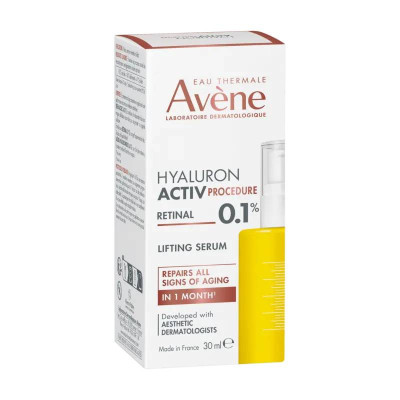 Avène Hyaluron Activ Procedure Sérum Lifting Retinal 30ml | Farmácia d'Arrábida