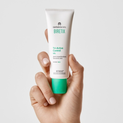 Biretix Tri-Active Control Gel 50ml Pele com Imperfeições | Farmácia d'Arrábida