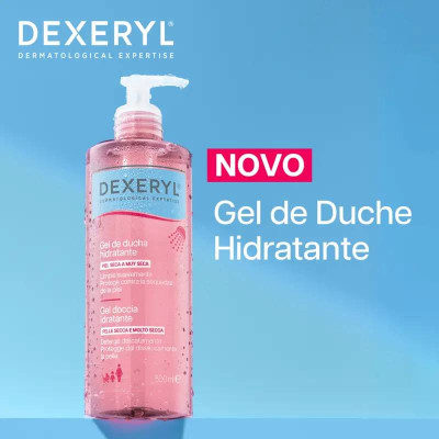 Dexeryl Gel de Duche Hidratante 1L pele Seca | Farmácia d'Arrábida