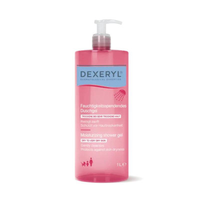 Dexeryl Gel de Duche Hidratante 1L | Pele Seca