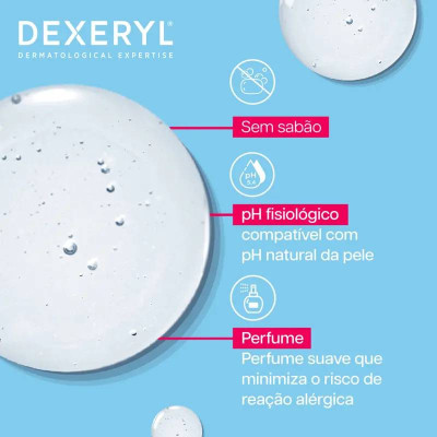 Dexeryl Gel de Duche Hidratante 500ml Pele Seca | Farmácia d'Arrábida