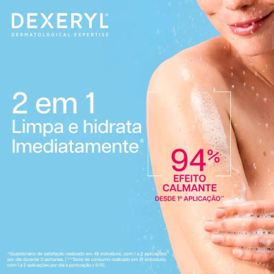 Dexeryl Gel de Duche Hidratante 500ml Pele Seca | Farmácia d'Arrábida