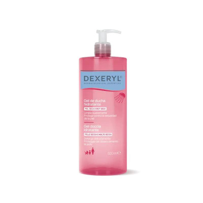 7597468 Dexeryl Gel de Duche Hidratante 500ml | Pele Seca