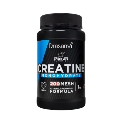 Drasanvi Creatina Monohidratada 200 Mesh 1000g sabor Neutro