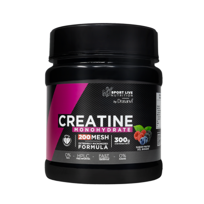 8436601108968 Drasanvi Creatina Monohidratada Frutos do Bosque 300g