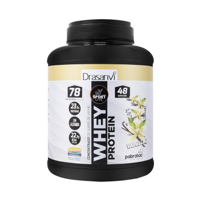 8436601103765 Drasanvi Whey Protein Concentrada Baunilha 1450g