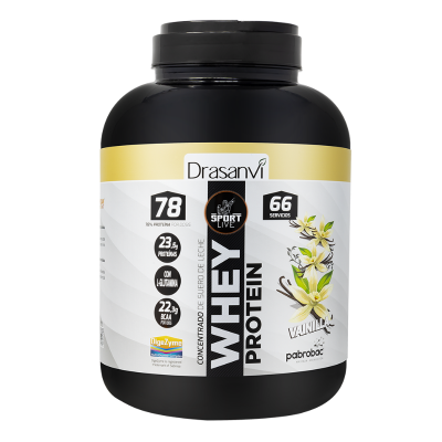 8436601103833 Drasanvi Whey Protein Concentrada Baunilha 2000g