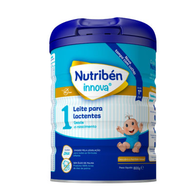 Nutribén Innova 1 Leite 800g +0M