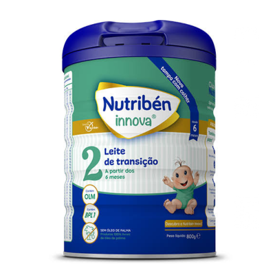 Nutribén Innova 2 Leite de Transição +6M 800g