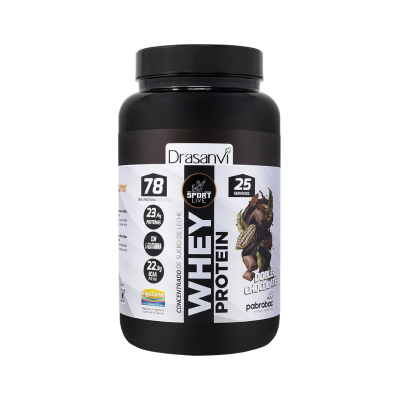 8436601103918 Drasanvi Whey Protein Concentrada Duplo Chocolate 750g