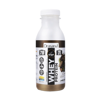 8436601104342 Drasanvi Whey Protein Concentrada Duplo Chocolate Garrafa 30g