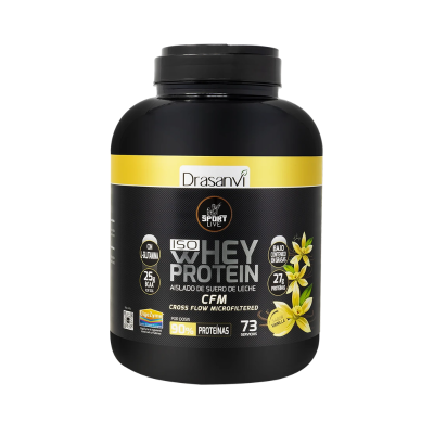 8436578545452 Drasanvi Whey Protein Isolada Baunilha 2200g