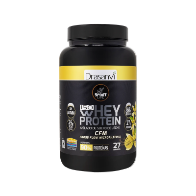 8436044516696 Drasanvi Whey Protein Isolada Baunilha 800g