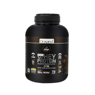 8436578546701 Drasanvi Whey Protein Isolada Duplo Chocolate 2200g