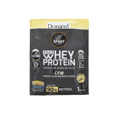 Drasanvi Whey Protein Isolada Baunilha Monodose 30g
