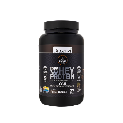 8436578547388 Drasanvi Whey Protein Isolada Duplo Chocolate 800g