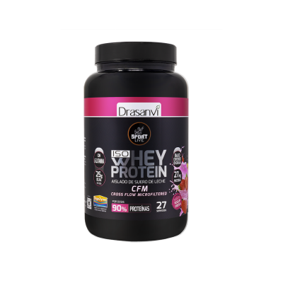 8436578547395 Drasanvi Whey Protein Isolada Iogurte Morango 800g