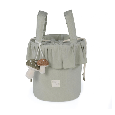 8435748611546 WALKING MUM Bolsa Bucket Besties Musgo | Saco de Passeio