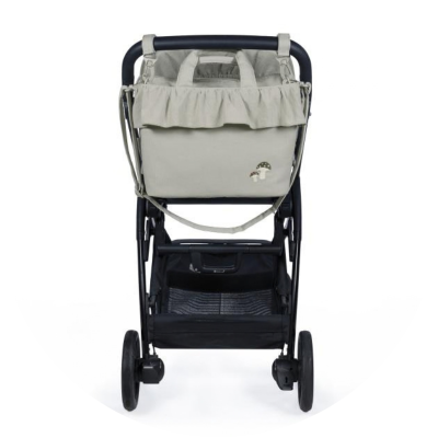 WALKING MUM Bolsa Carrinho com Folho Besties Musgo | Farmácia d'Arrábida