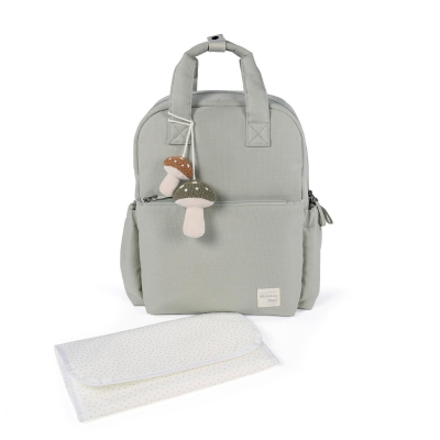 WALKING MUM Mochila Besties Musgo | Mochila Maternidade