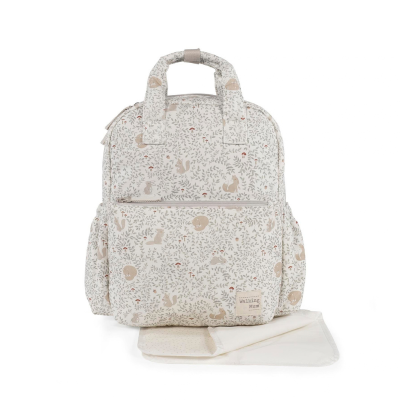 WALKING MUM Mochila Besties Print | Mochila Maternidade