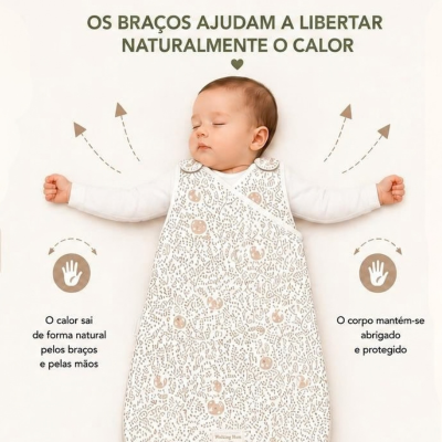 WALKING MUM Saco Cama TOG 0.5 Besties Print 1-4M | Farmácia d'Arrábida