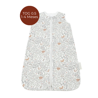 WALKING MUM Saco Cama TOG 0.5 Besties Print 1-4 Meses