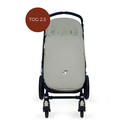 WALKING MUM Saco Carrinho TOG 2.5 Besties Musgo