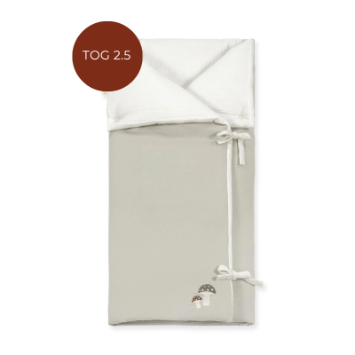 8435748611645 WALKING MUM Saco/Manta TOG 2.5 Besties Musgo | Ideal para os dias mais frios