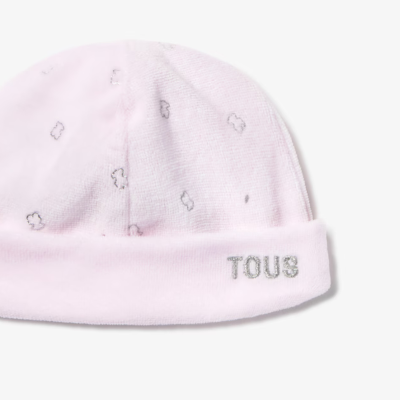 Tous Conjunto Bebé 0-1M com Gorro Primeira Roupa Glitter Rosa 0-1M  | Farmácia d'Arrábida