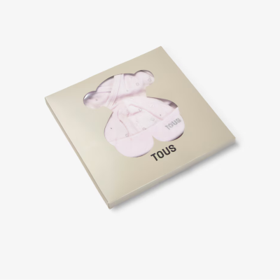 Tous Conjunto Bebé 0-1M com Gorro Primeira Roupa Glitter Rosa 0-1M  | Farmácia d'Arrábida